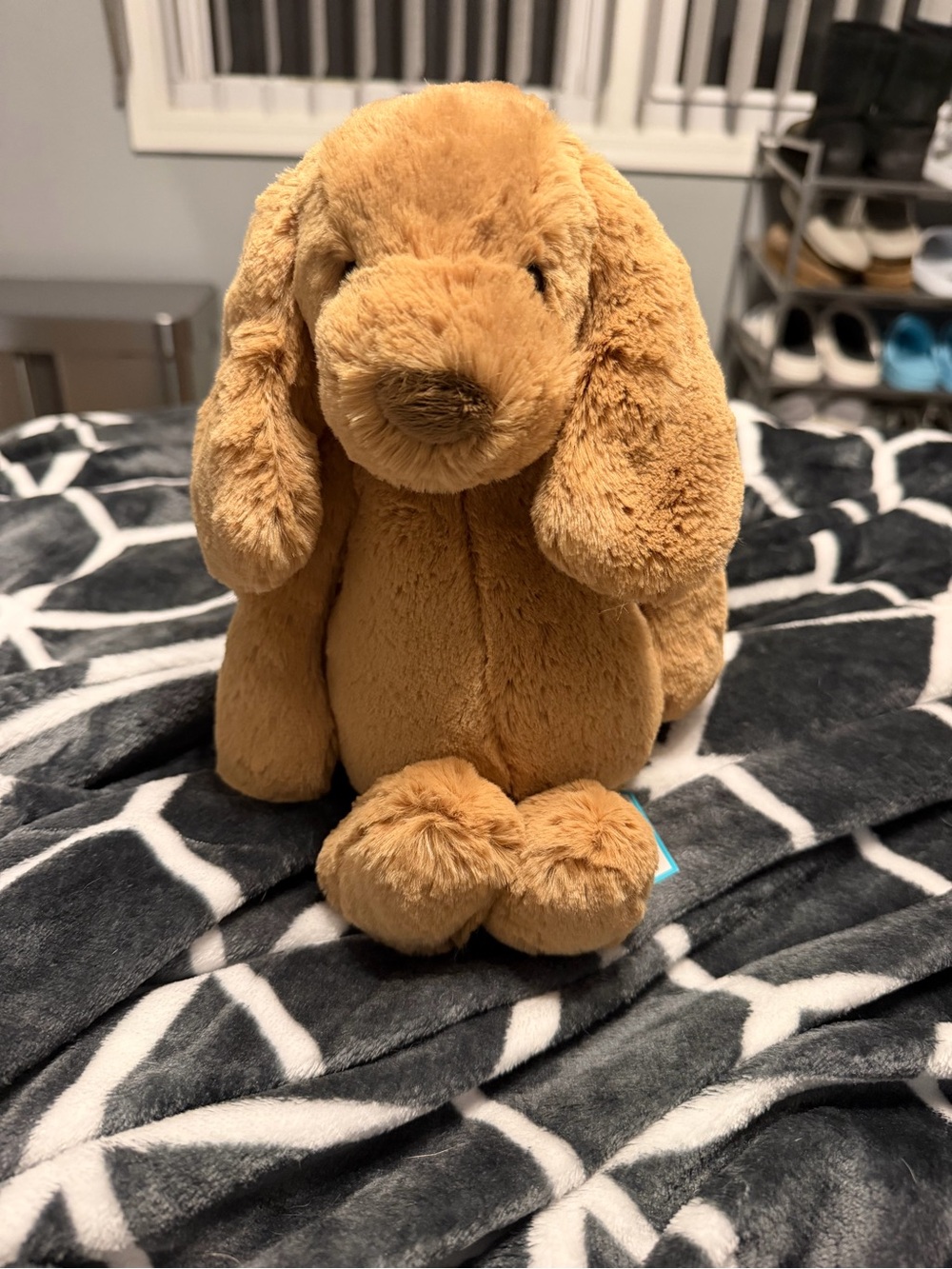 BNWT Toffee Puppy Jellycat